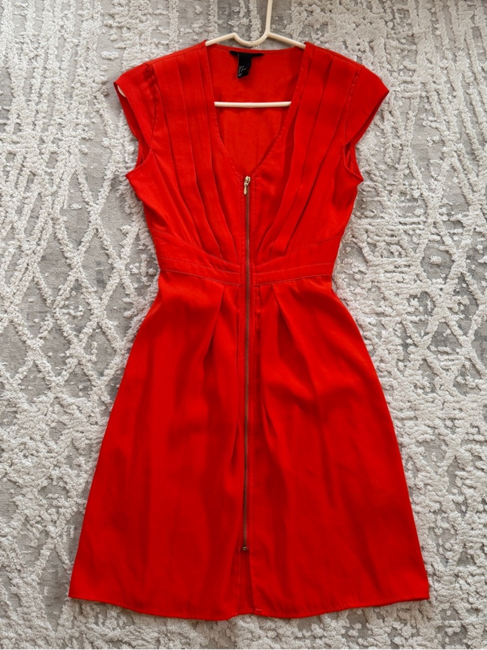 H&M Front Zipped Summer Dress
